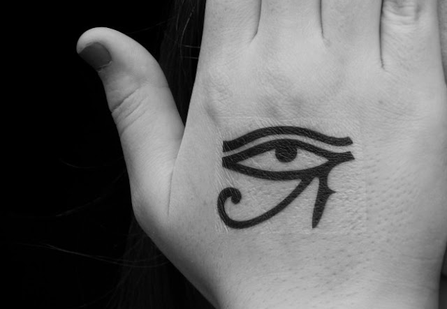 Ý Nghĩa Hình Xăm Con Mắt Của Horus: Biểu Tượng Bảo Hộ Quyền Lực Từ Ai Cập Cổ Đại image 12