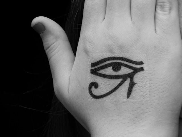 Ý Nghĩa Hình Xăm Con Mắt Của Horus: Biểu Tượng Bảo Hộ Quyền Lực Từ Ai Cập Cổ Đại image 12