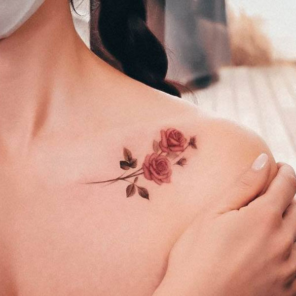 Mẫu Hình Xăm Ngực Nữ Đẹp Nhất 2019: 50+ Thiết Kế Vẫn Đẹp Đến Nay image 5