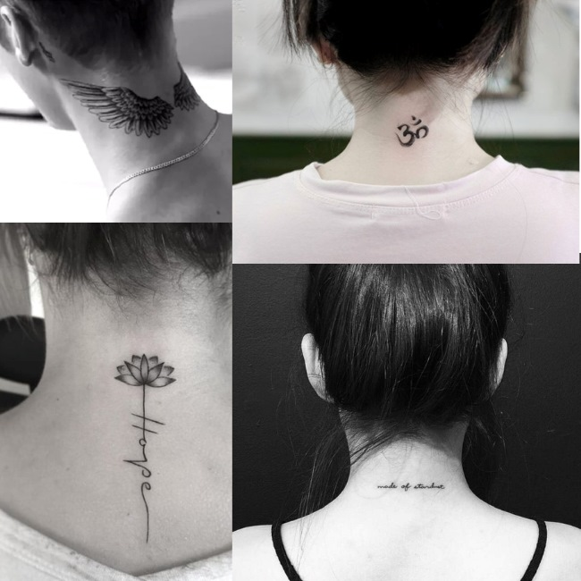 Back of the Neck - Hình Xăm Sau Gáy Đẹp, Ý Nghĩa Và Những Điều Cần Biết image 2