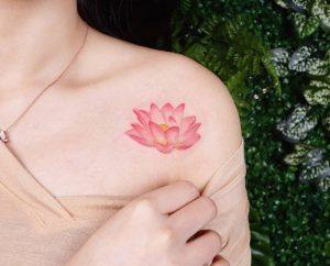 Tất Tần Tật Về Mẫu Hình Xăm Hoa Sen Đẹp: Ý Nghĩa Và Cách Chọn Chuẩn image 5