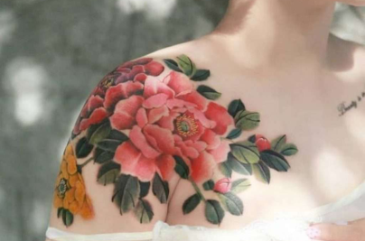Ý Nghĩa Của Hình Xăm Hoa Mẫu Đơn: Biểu Tượng Phú Quý Và Sức Mạnh image 3