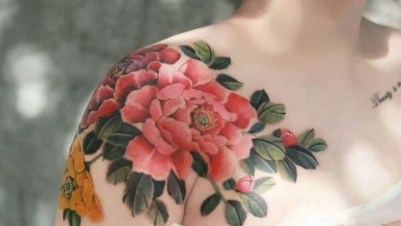 Ý Nghĩa Của Hình Xăm Hoa Mẫu Đơn: Biểu Tượng Phú Quý Và Sức Mạnh image 3