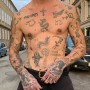 Patchwork Tattoo Ideas, Styles & Sleeve Planning Guide
