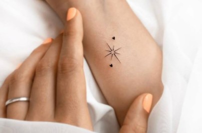 Minimalist Wrist Tattoo Ideas, Meaning & Expert Guide 057fcee06491f5db219578915c0b29e2