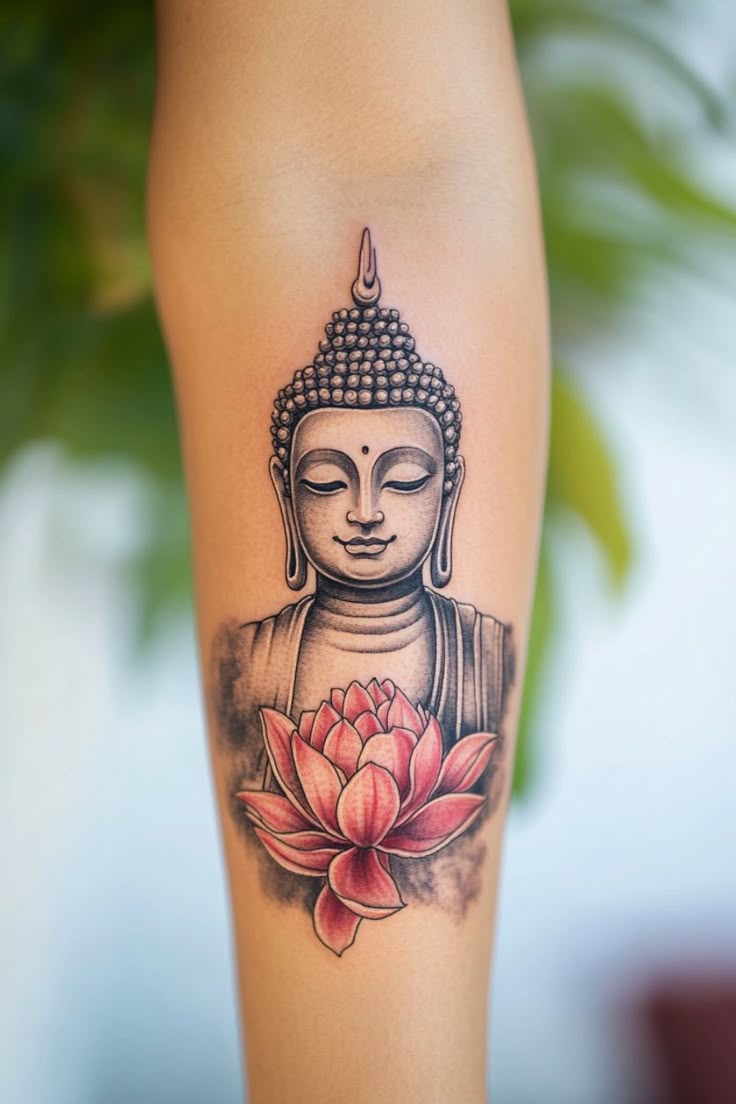 Buddha Tattoo Meaning, Designs & Cultural Significance 8 Detailed Buddha tattoo inspiration showcasing spiritual symbolism