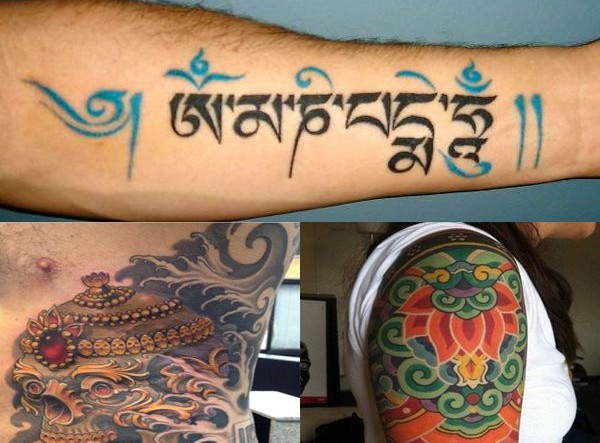 Tibetan Tattoo Meaning, Symbolism, and Sacred Design Guide 088aa59fc55caeb1f454e486fc32e3b6