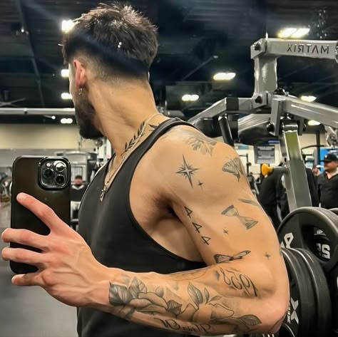 Outer arm tattoo design inspiration ideas