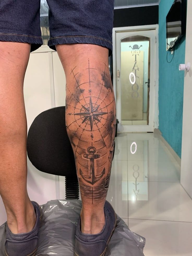 Calf Tattoo Designs: Best Ideas, Pain & Meaning Guide 6 Mô tả SEO giàu ngữ nghĩa