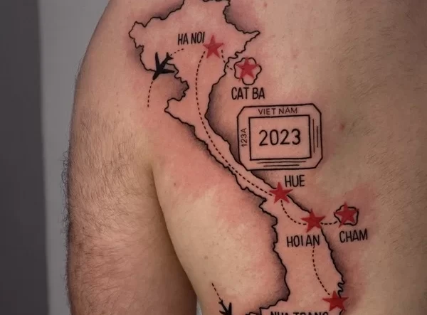 Travel Insurance Tattoo Vietnam: What Is Actually Covered? 1 nhung diem den tai Viet Nam