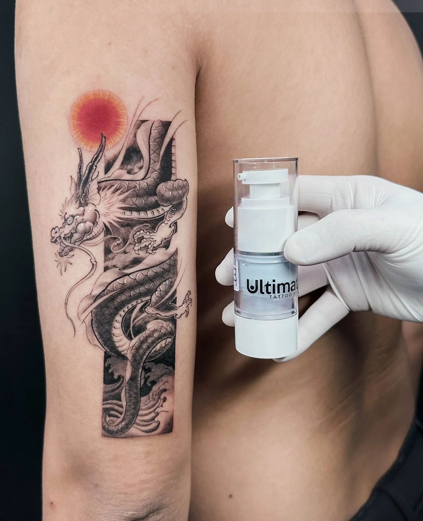 Free Tattoo Touch Up Saigon: Policy, Eligibility & Expert Tips 6 Professional tattoo work demonstrating color retention and quality healing results in Saigon