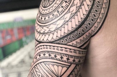Polynesian Tattoo Meanings, Symbols & Cultural Guide 11c10bceafe3e23da8e7df9d9b4f8691