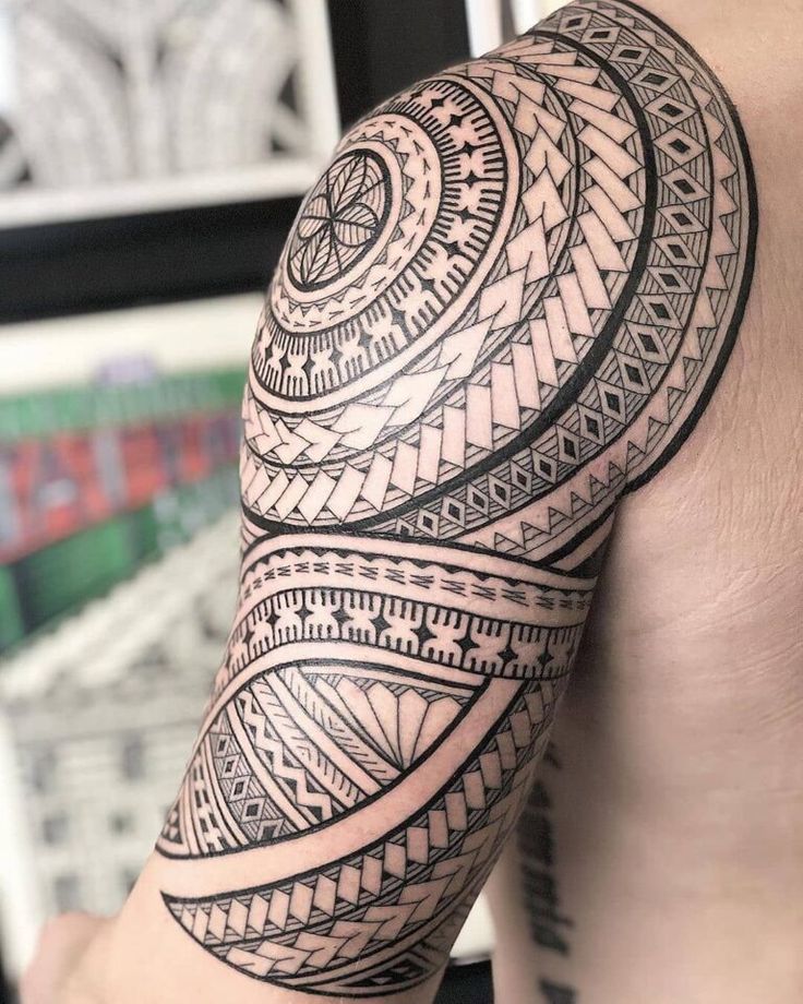 Polynesian Tattoo Meanings, Symbols & Cultural Guide 6 Mô tả SEO giàu ngữ nghĩa