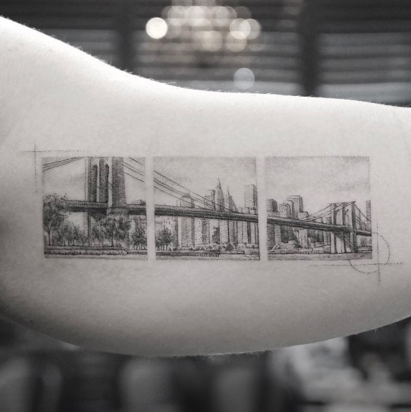 Hình xăm quang cảnh thành phố: Xu hướng tattoo đô thị 2019 7 M├┤ tß║ú SEO gi├áu ngß╗» ngh─⌐a