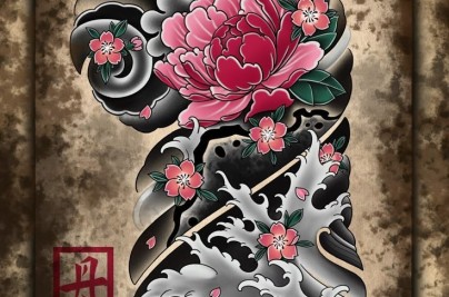Peony Tattoo Design Ideas, Meaning & Expert Guide 134015d5a4ce4ad6863215bf9b7956f6