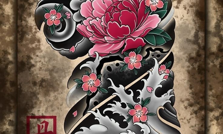 Peony Tattoo Design Ideas, Meaning & Expert Guide 134015d5a4ce4ad6863215bf9b7956f6
