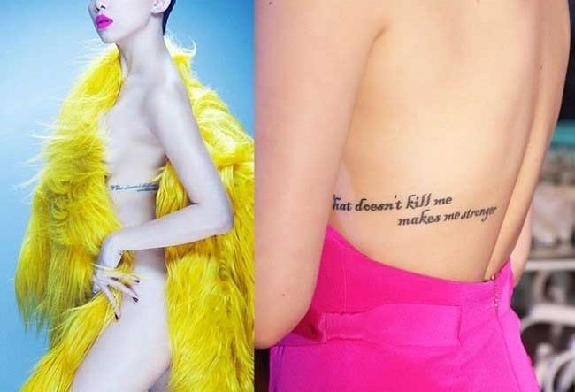 Hình xăm ở lườn hông của Hòa Minzy & Bảo Anh gây tò mò 1571628590 654 untitled 14 1 1571397504 width650height585