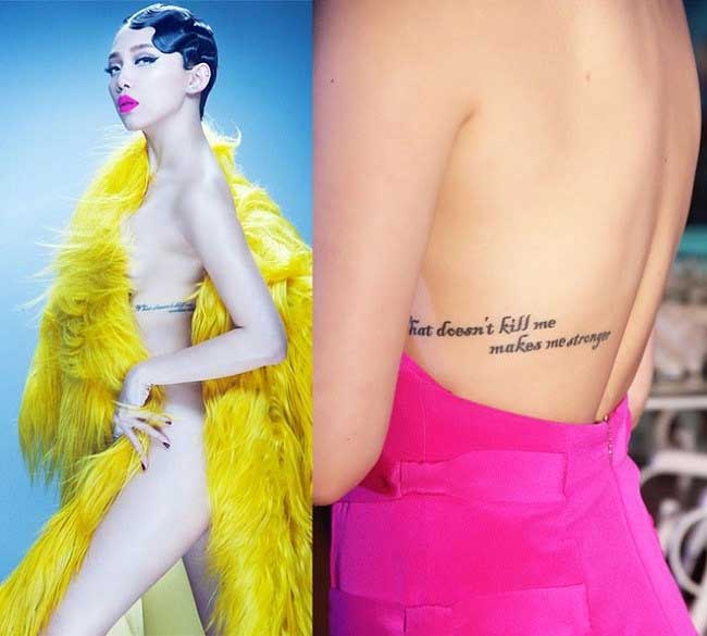 Hình xăm ở lườn hông của Hòa Minzy & Bảo Anh gây tò mò 1571628590 654 untitled 14 1 1571397504 width650height585