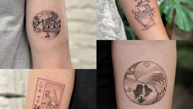 Souvenir Tattoo Ideas: Meaningful Travel Ink Inspiration 1754003287 vietnam souvenir tattoojpg