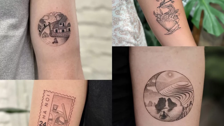 Vietnamese Motif Tattoo Travel Ideas: Meaningful Vietnam Souvenir Tattoos 1754003427 vietnam souvenir tattoojpg