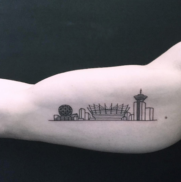 Hình xăm quang cảnh thành phố: Xu hướng tattoo đô thị 2019 6 M├┤ tß║ú SEO gi├áu ngß╗» ngh─⌐a