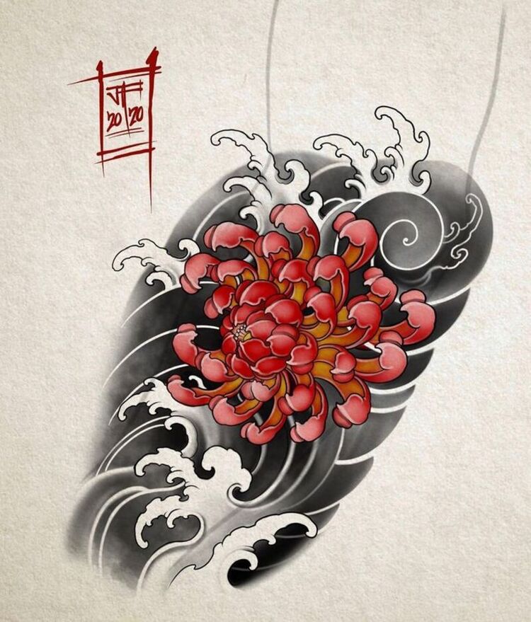 Ý nghĩa hình xăm hoa cúc (Chrysanthemum Tattoo): Biểu tượng, văn hóa và chiều sâu tinh thần 7 Mô tả SEO giàu ý nghĩa hình xăm hoa cúc tối giản