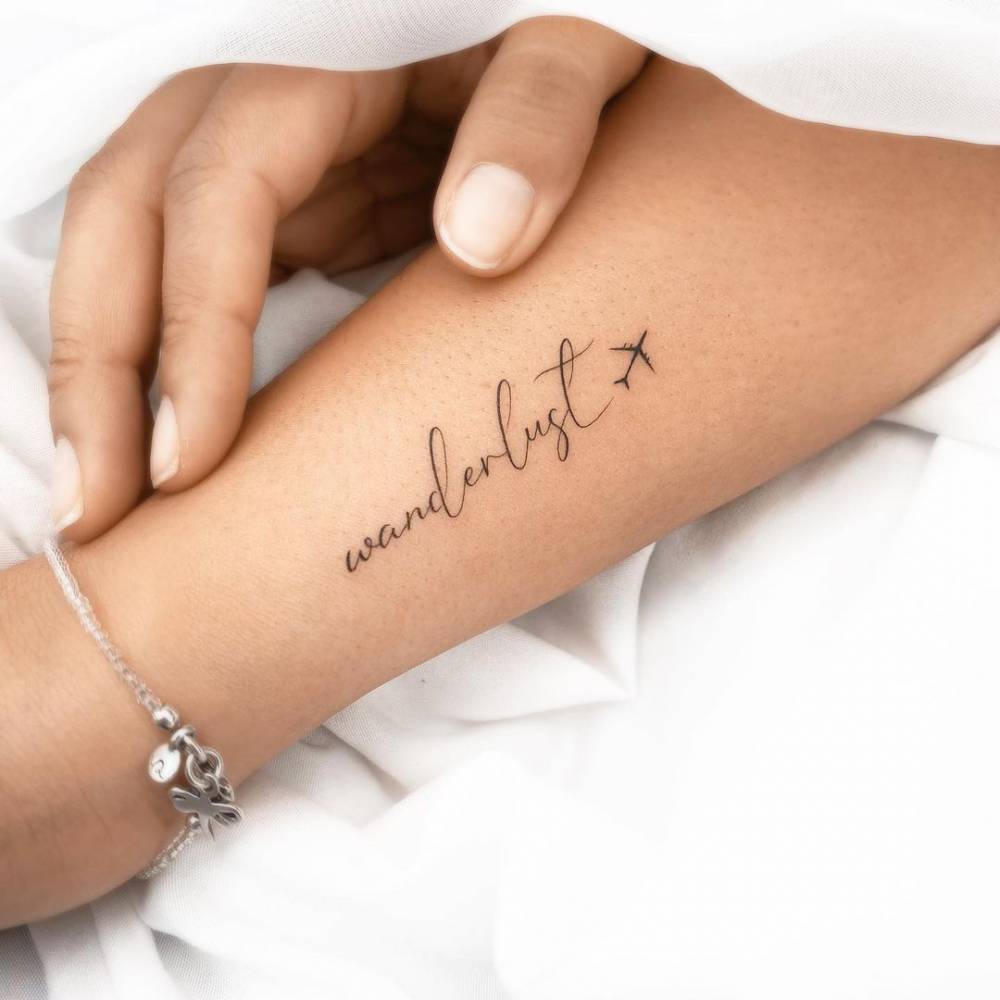 Wanderlust Tattoo Ideas: Meaning, Symbolism & Expert Design Guide 1 l