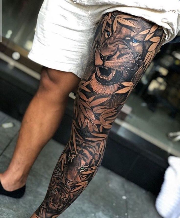 Leg Sleeve Tattoo Guide: Designs, Pain, Cost & Expert Planning 7 Mô tả SEO giàu ngữ nghĩa