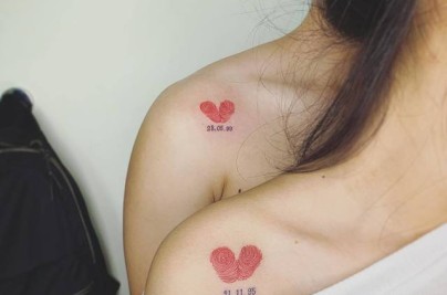 20 Ý Tưởng Xăm Hình Đôi Cho Cặp Đôi Yêu Nhau Ý Nghĩa & Độc Đáo 20 y tuong xam hinh cho cac cap doi ham nong tinh yeu 7