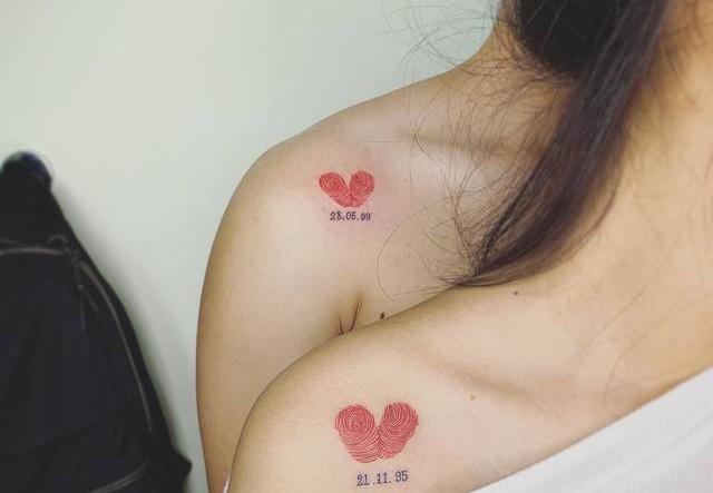 20 Ý Tưởng Xăm Hình Đôi Cho Cặp Đôi Yêu Nhau Ý Nghĩa & Độc Đáo 20 y tuong xam hinh cho cac cap doi ham nong tinh yeu 7