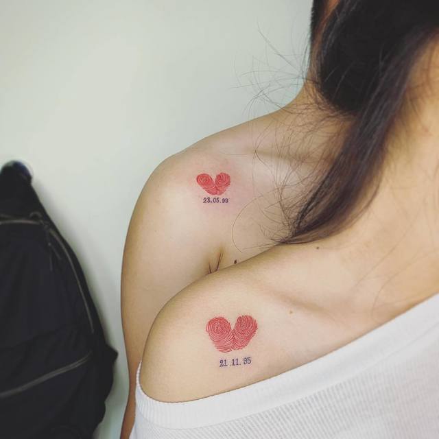 20 Ý Tưởng Xăm Hình Đôi Cho Cặp Đôi Yêu Nhau Ý Nghĩa & Độc Đáo 5 Ý tưởng xăm hình đôi cho cặp đôi yêu nhau ý nghĩa