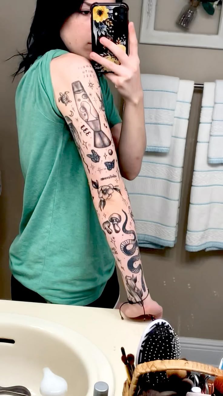 Patchwork Sleeve Ideas: Unique Tattoo Designs & Styling Guide 8 Mô tả SEO giàu ngữ nghĩa