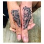 Couple Matching Tattoos Ideas, Meanings & Designs Guide