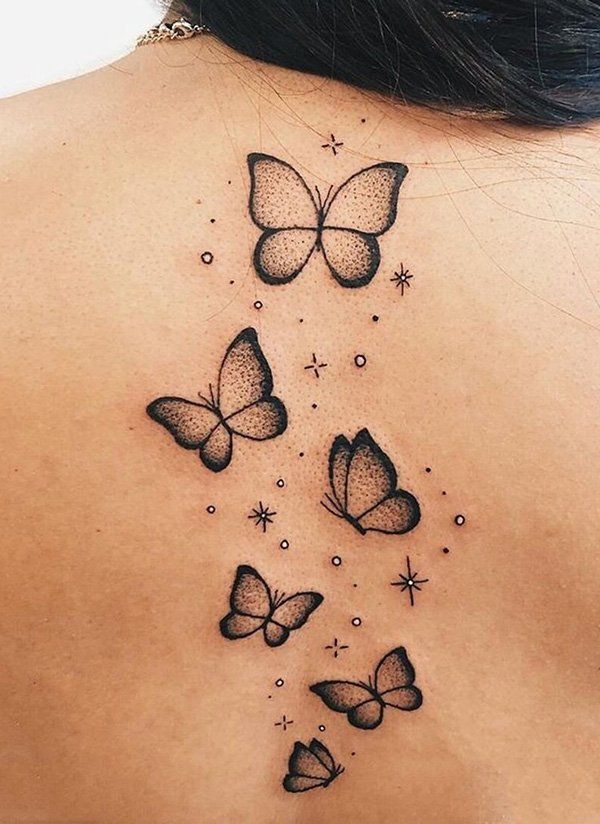 Butterfly Tattoo Guide: Meaning, Designs & Ideas Explained 2429d00cb25ca57982a59fad69a63ead