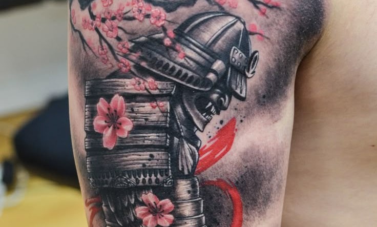 Samurai Tattoo Meaning, Symbolism, Designs & Best Ideas 2721b16cadec2ba7d7dfb504d41e25d3