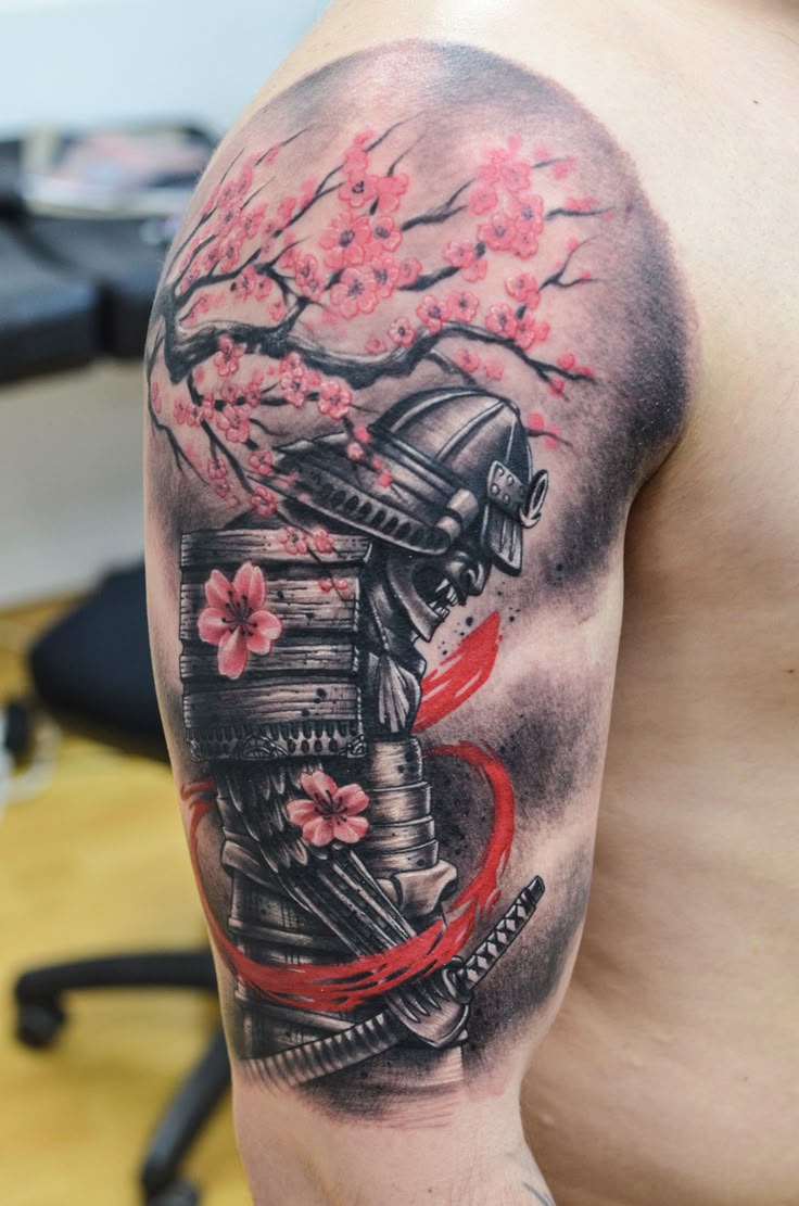 Samurai Tattoo Meaning, Symbolism, Designs & Best Ideas 5 Mô tả SEO giàu ngữ nghĩa