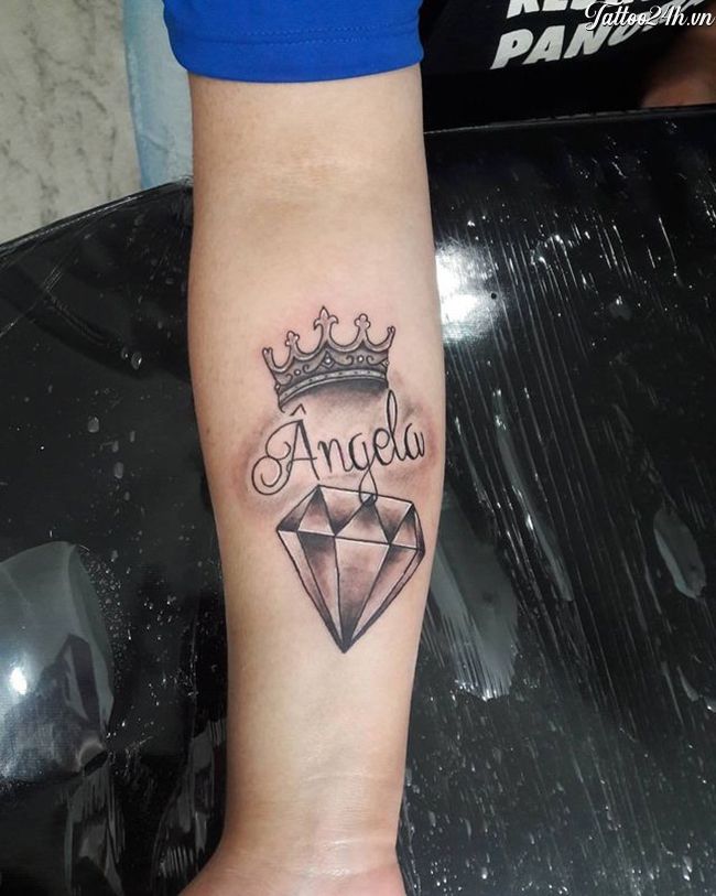 Mô tả SEO giàu ý nghĩa biểu tượng kim cương trong tattoo
