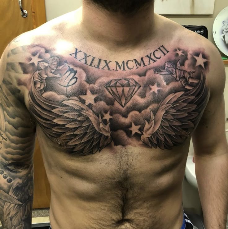 Chest Piece Tattoo Guide: Designs, Pain, Meaning & Expert Insights 5 Mô tả SEO giàu ngữ nghĩa