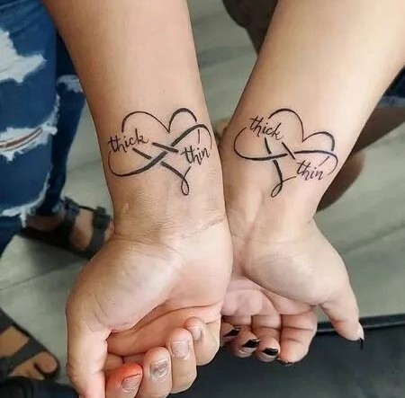 Best Friend Tattoos: 75 Meaningful Ideas & Expert Tips 3266794e3919b6f401cc9caf5acd6826