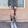 Bold Traditional Leg Tattoo Ideas, Meaning & Guide
