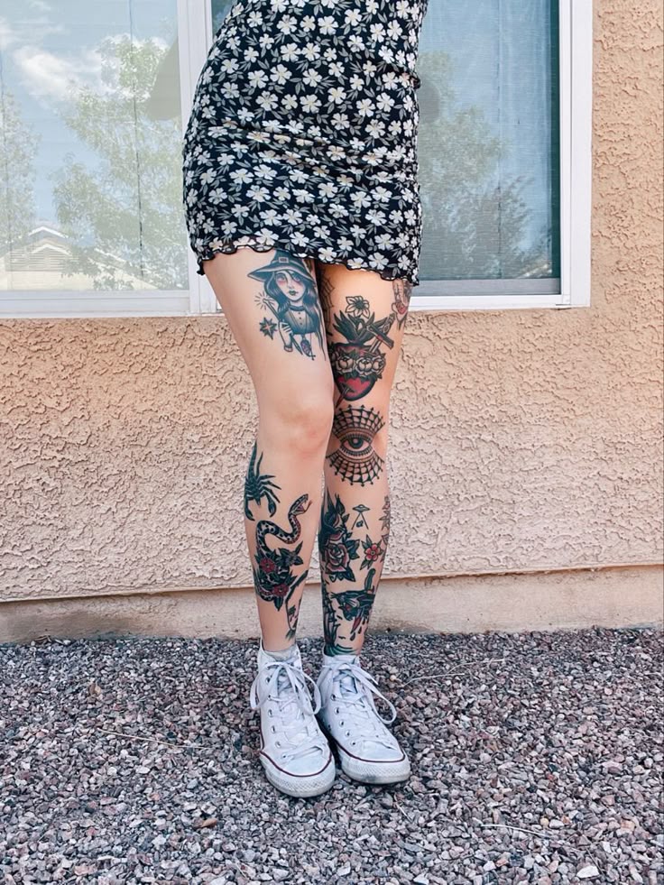 Bold Traditional Leg Tattoo Ideas, Meaning & Guide 5 Mô tả SEO giàu ngữ nghĩa