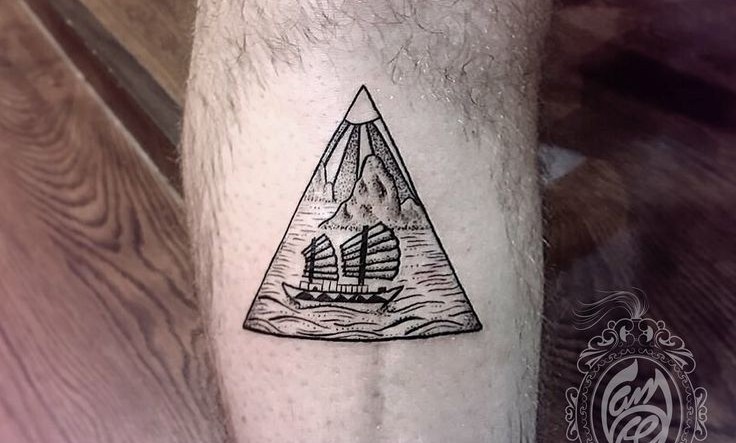 Halong Bay Minimalist Tattoo Ideas & Meaning Guide 3b40144a3ff27163cffcd6840490d99c