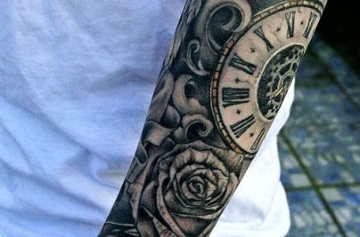 Detailed Forearm Sleeve Tattoo Ideas, Meaning & Design Guide 407e96d8943b28b152a2ce714ff2b5ca
