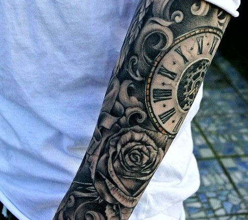 Detailed Forearm Sleeve Tattoo Ideas, Meaning & Design Guide 407e96d8943b28b152a2ce714ff2b5ca