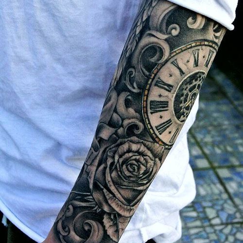 Detailed Forearm Sleeve Tattoo Ideas, Meaning & Design Guide 5 Mô tả SEO giàu