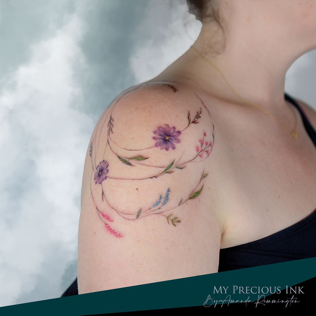 Watercolor Tattoo Guide: Designs, Longevity & Expert Tips 7 Watercolor tattoo design inspiration with colorful artistic composition