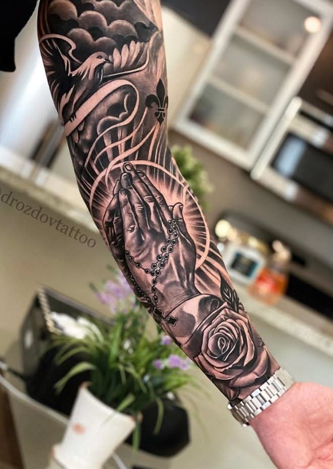 Detailed Forearm Sleeve Tattoo Ideas, Meaning & Design Guide 7 Mô tả SEO giàu ngữ nghĩa