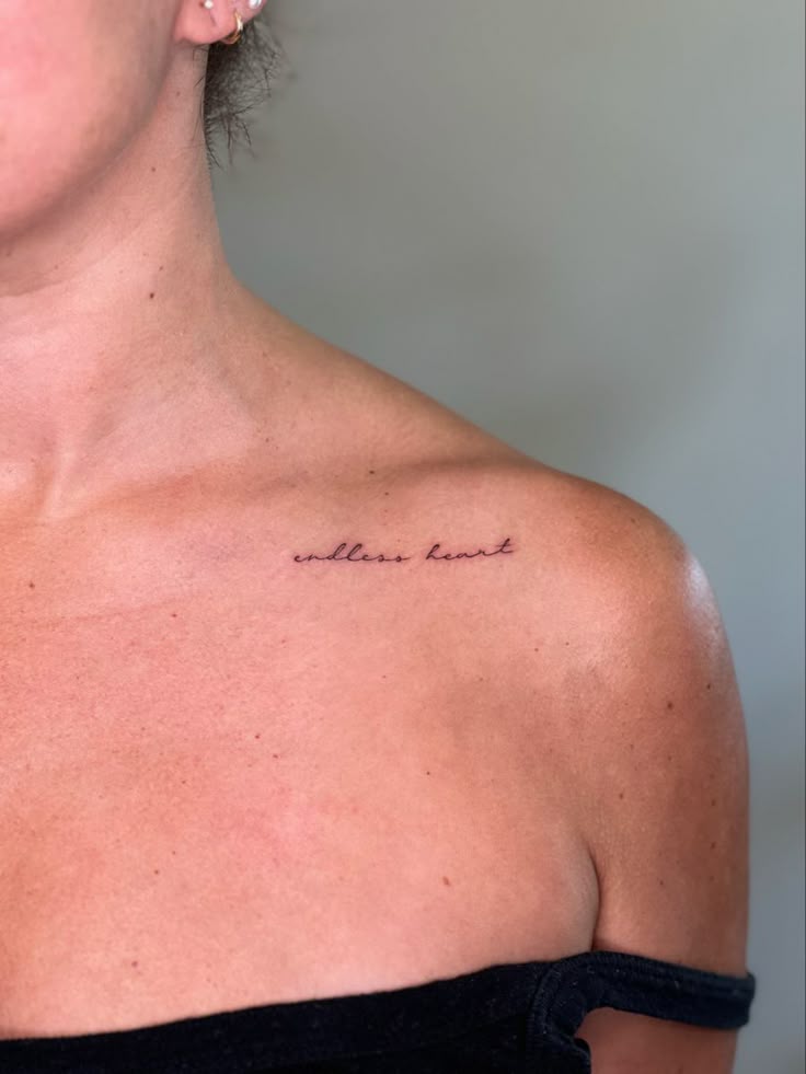 Collarbone tattoo placement pain comparison and anatomy reference