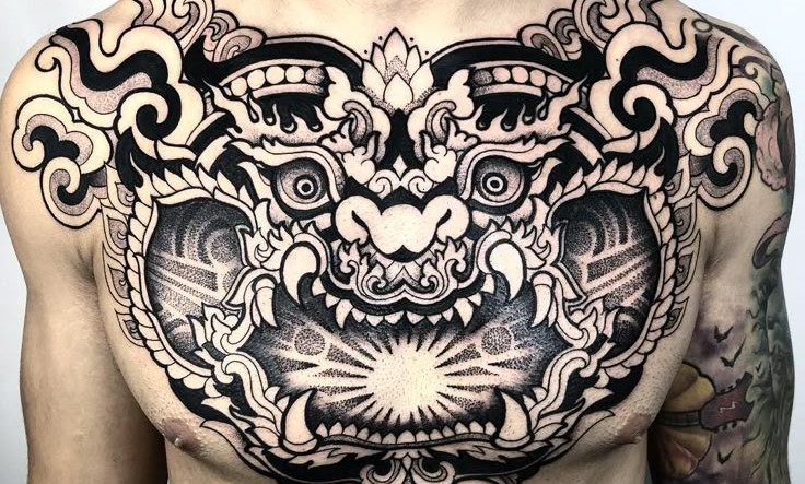 Oriental Chest Piece: Meaning, History & Modern Uses Explained 49a524dac4b0555eed16ffbba0d6ff80