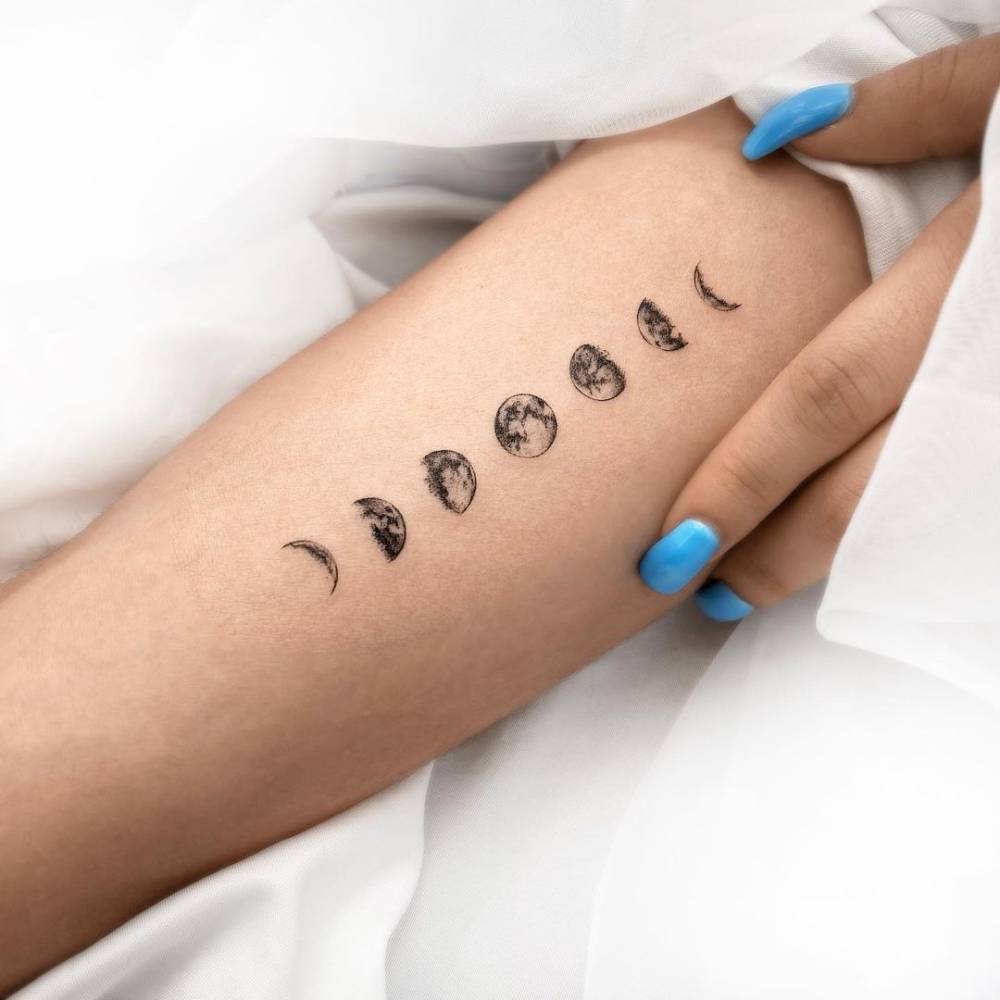 Moon Phases Tattoo Meaning, Designs & Symbolism Guide 5 Mô tả SEO giàu nghĩa